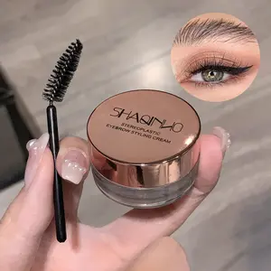Natural Waterproof Eyebrow Gel, Long-Lasting Brow Definer, Perfect for Daily Use & Makeup Essentials, Enhances Natural Look