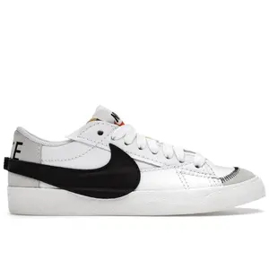 Nike Men's Blazer Low 77 Jumbo White Black Sail Basketball Shoes, from StockX