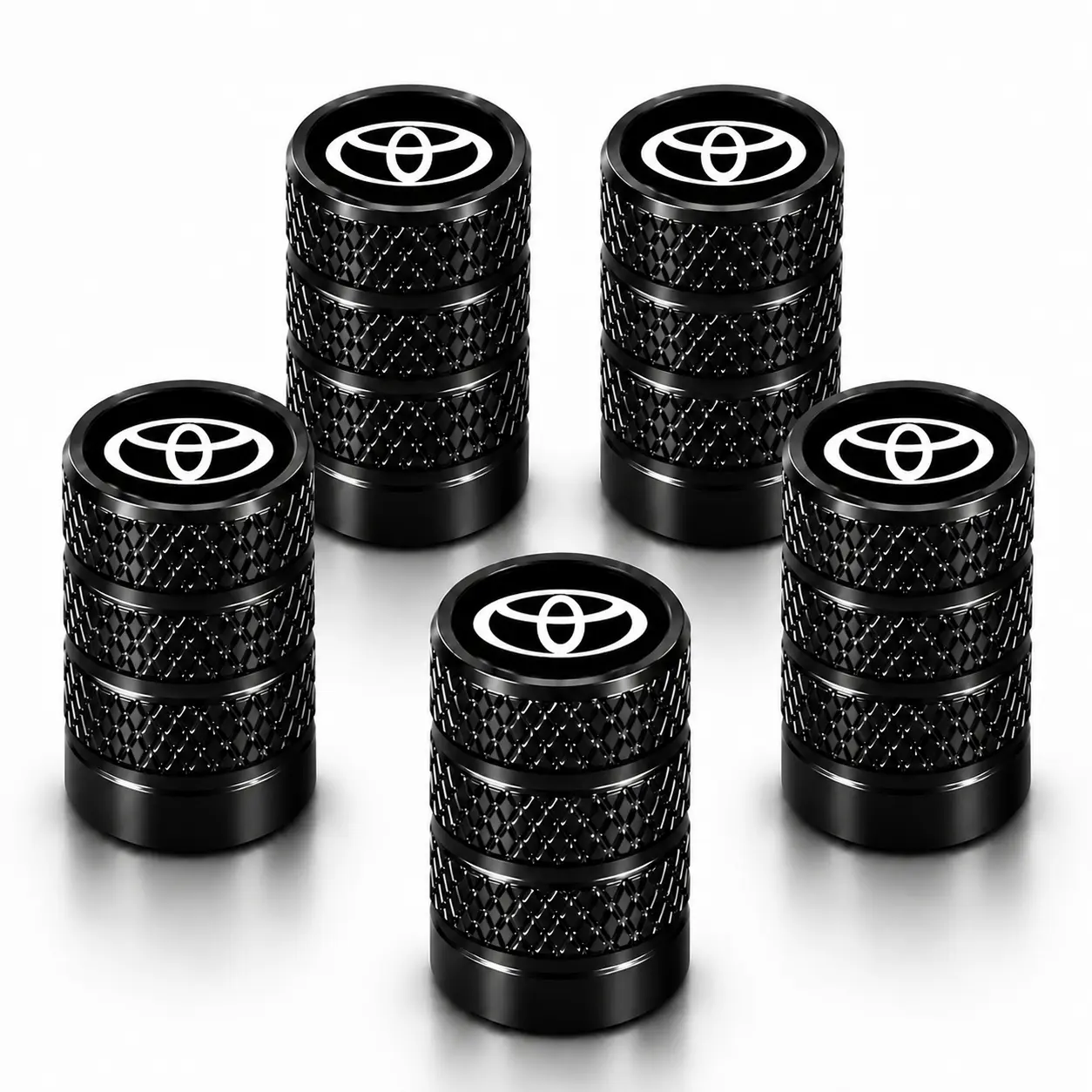 For Toyota / Black / 5-Pack