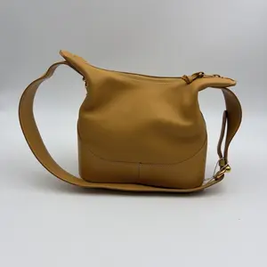 Pre-owned Loewe Cubi Mini Crossbody Bag Minimalist Shoulder Bags, Golden Hardware, Style X324 26.05.06