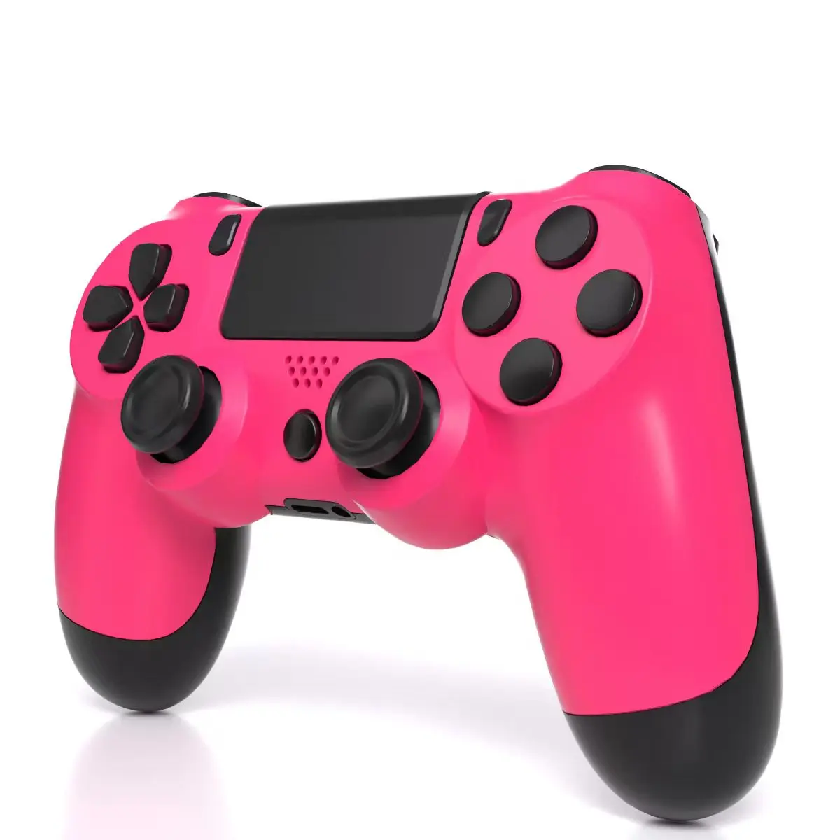 Wireless PS4 Controller Compatible With Ps4/Slim/Pro/Windows PC,With 3.5mm Audio Jack, Touch Pad, Six Axis Motion Control, Charging Cable Console Smartphone Gamepad controller