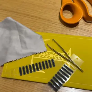 24pcs Universal Smartphone Speaker Dustproof Mesh Covers Audio Clarity Enhancing Easy to Apply Ideal Gift for Any Occasion Without Battery