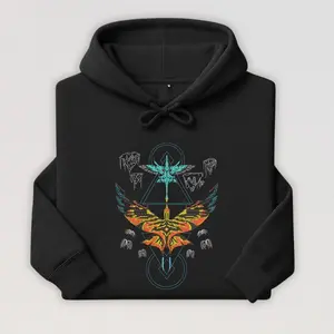 Fire & Ash Family Graphic Hoodie, Avatar Movie Inspired, Pandora Graphic Hoodie, Menswear Top, Womenswear Top