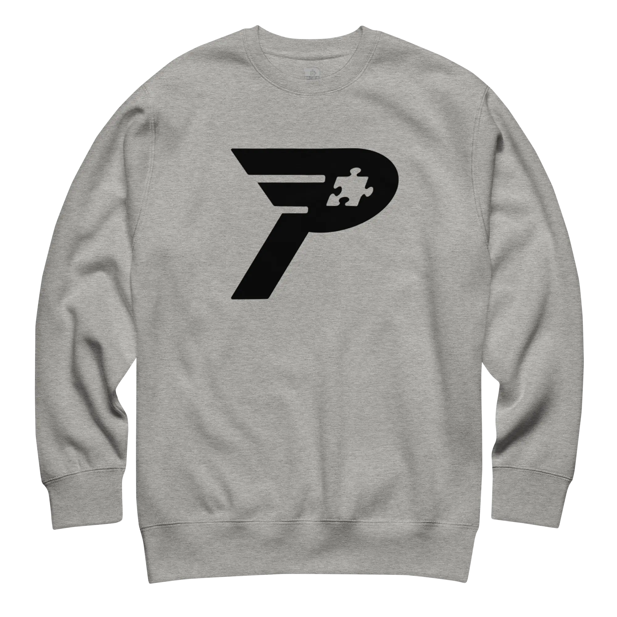 Puzzle P Dash Sweater (Gray)
