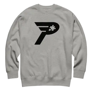 Puzzle P Dash Sweater (Gray)