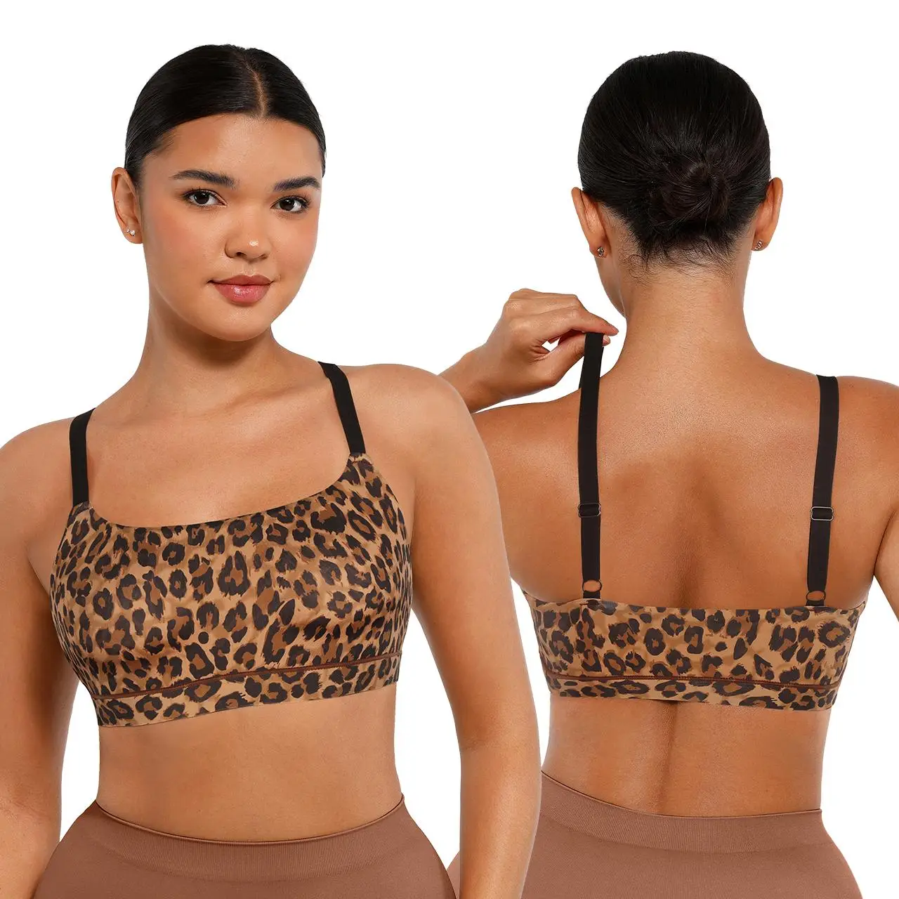 FeelinGirl Women's Unlined Wireless Sculpt Bra Breathable Sports Bra for Everyday Wear Comfortable Fabric Womenswear Deals For You Days