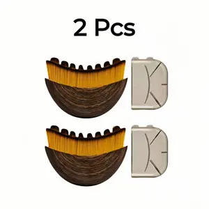 2PCS Lymphatic Contour Face Brush for Jawline & Chin Sculpting Dry Brushing Massager for Lymphatic Drainage & Facial Fatigue Relief Ergonomically Designed to Fit The Skin Precisely Beauty Roller Daily