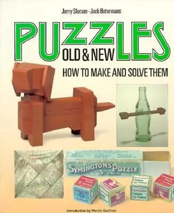 USED Book - Puzzles Old and New: How to Make and Solve Them by Jerry Slocum (Paperback) - english