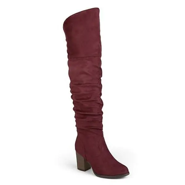 Journee Collection Women's Wide Width Kaison Boot