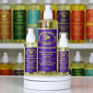 Heather Loraine - Grapeseed Oil Body Care Moisturizer