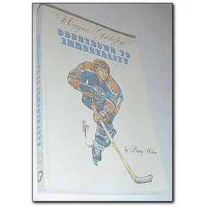USED Book - Wayne Gretzky: Countdown to immortality by Barry Wilner (Paperback) - english