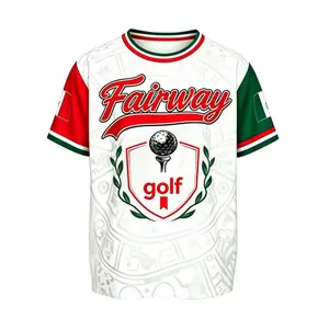 Golf Shirt, A Mexican-Inspired Golf Shirt to Help You Swing Your Way to Victory! Dubbed "Fairway," this shirt is breathable and quick-drying, exuding the vibrant aesthetic of Mexico. Lightweight and comfortable, it is an essential piece for golfers lookin