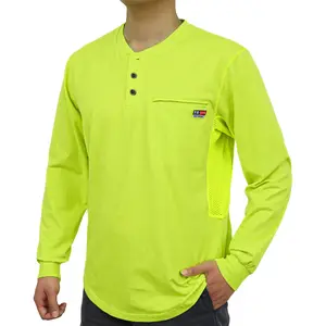 6OZ Breathable Vented Design FR T-Shirts - 6922