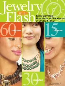 USED-Jewelry in a Flash: Easy Earrings, Bracelets, and Necklaces in Under One Hour by BeadStyle magazine (Paperback)