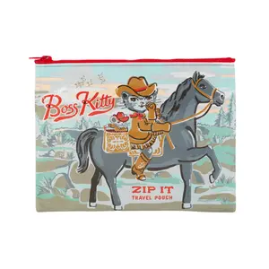 Boss Kitty Zipper Pouch