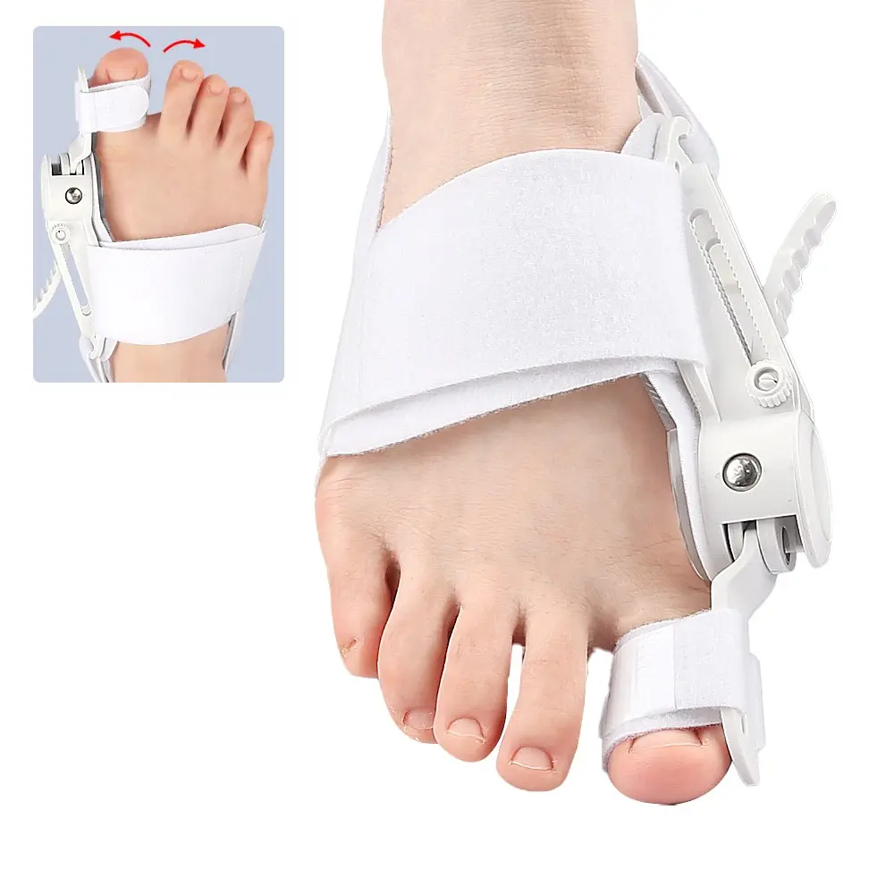 Adjustable Toe Separator for Women & Men, Correction, Toe Corrector, One Size Fits All, Comfortable Footwear Accessory, Ideal for Daily Wear, Foot Health Aid