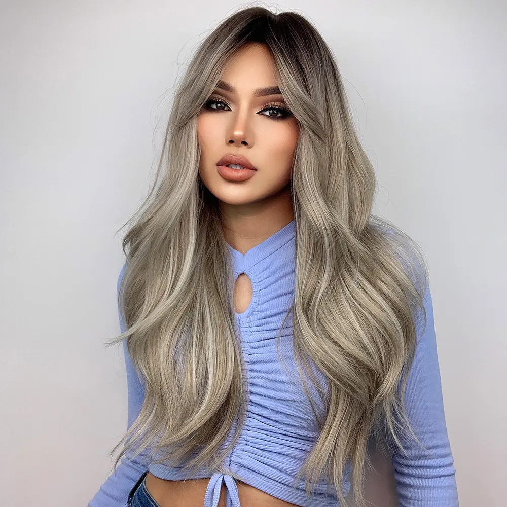 Anime Cosplay Wig Long Big Wavy Hair-20-457-1 Anime Cosplay Wig Long Big Wavy Hair-20-457-1