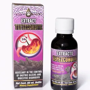Tepezcohuite Extract Drops 60ml – Natural Digestive Support Supplement, Gastric Relief Formula, Herbal Liquid for Gut Health & Wellness