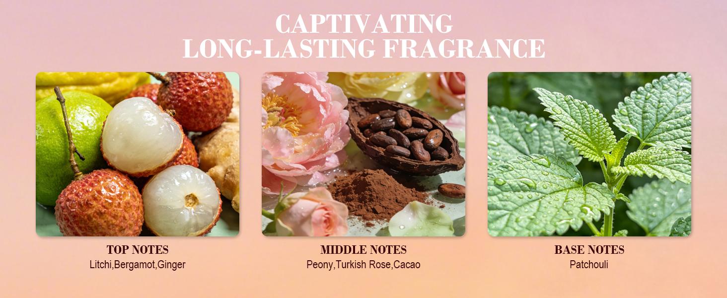 QAWAFI VOYAGE NOVA 2-Pack | Rose Fruity Floral Scent | Extrait De Parfum 2 x 50ml | 8H+ Long Lasting