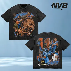 [100%Cotton] Jalen Brunson 11 Concrete Jungle Premium Acid Washed Shirt, Vintage Basketball Graphic Tee, Statue Of Liberty Retro Sports Streetwear Fan Shirt, Game Day Apparel, Unisex Cotton Oversized Fit, Gift for Knicks Fans USA Trend