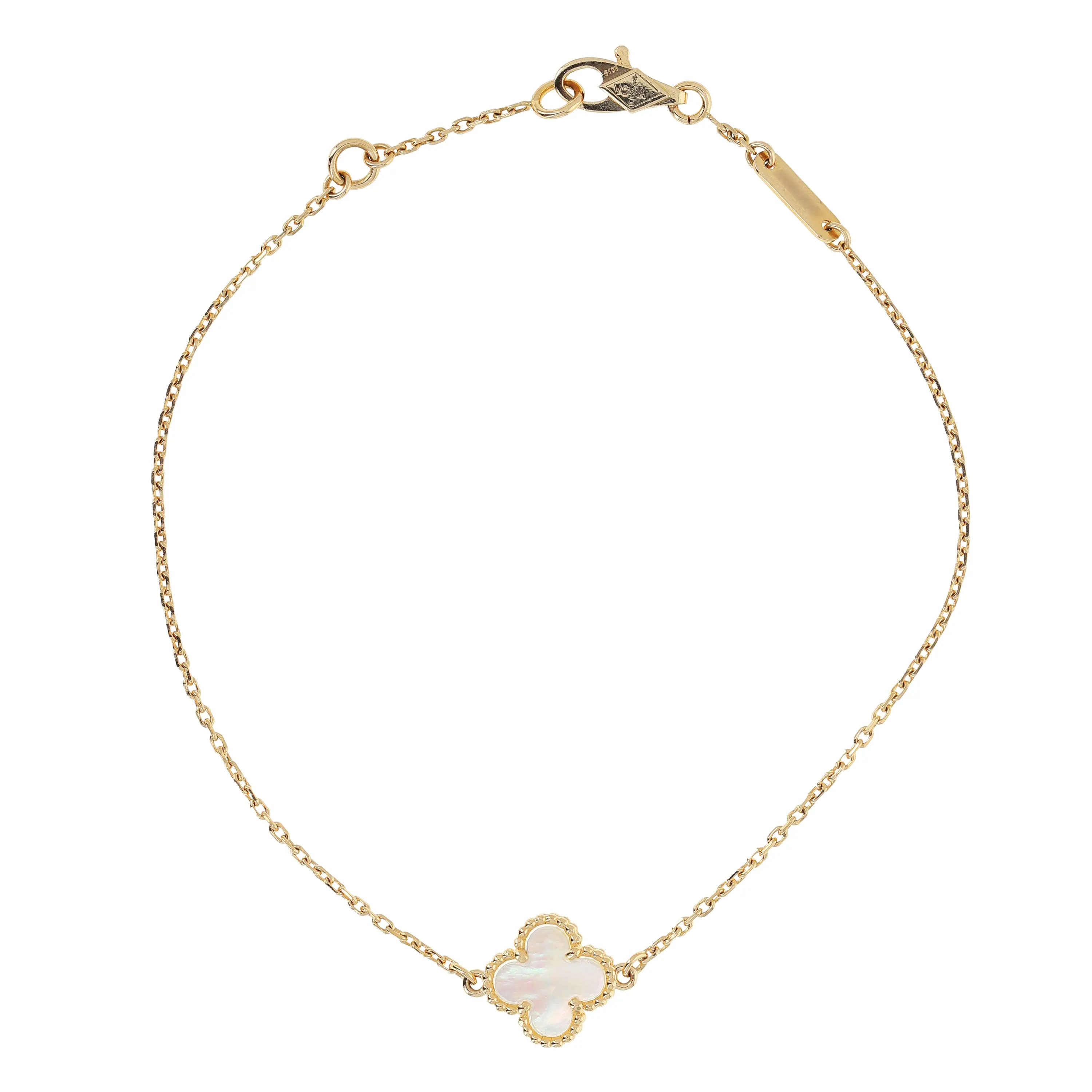 Pre-owned Van Cleef & Arpels Sweet Alhambra Bracelet