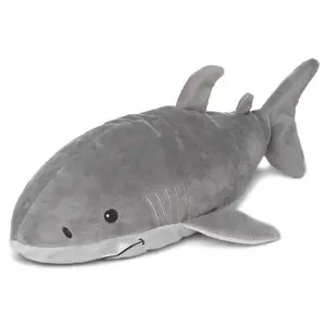 Warmies® Heatable Plush Booties - Shark