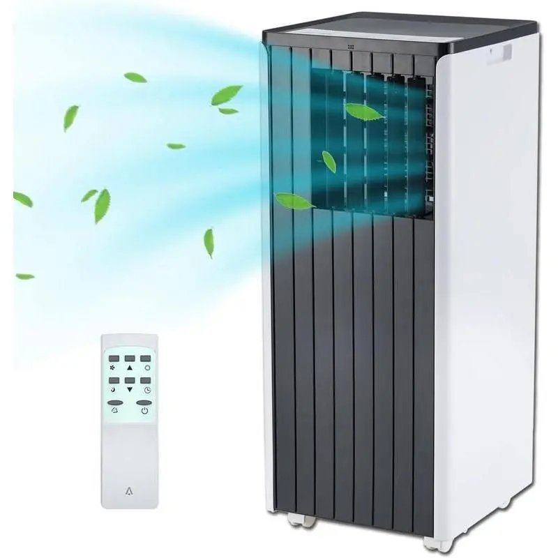 8000 BTU Portable Air Conditioners, Freestanding Air Conditioners for Campervan, 3 Cooling Fan & Dehumidifier With Remote Control, Cools Up to 350 Sq.Ft, for Bedroom, Home, Office Aircon Cooler Inverter Aircon Appliances