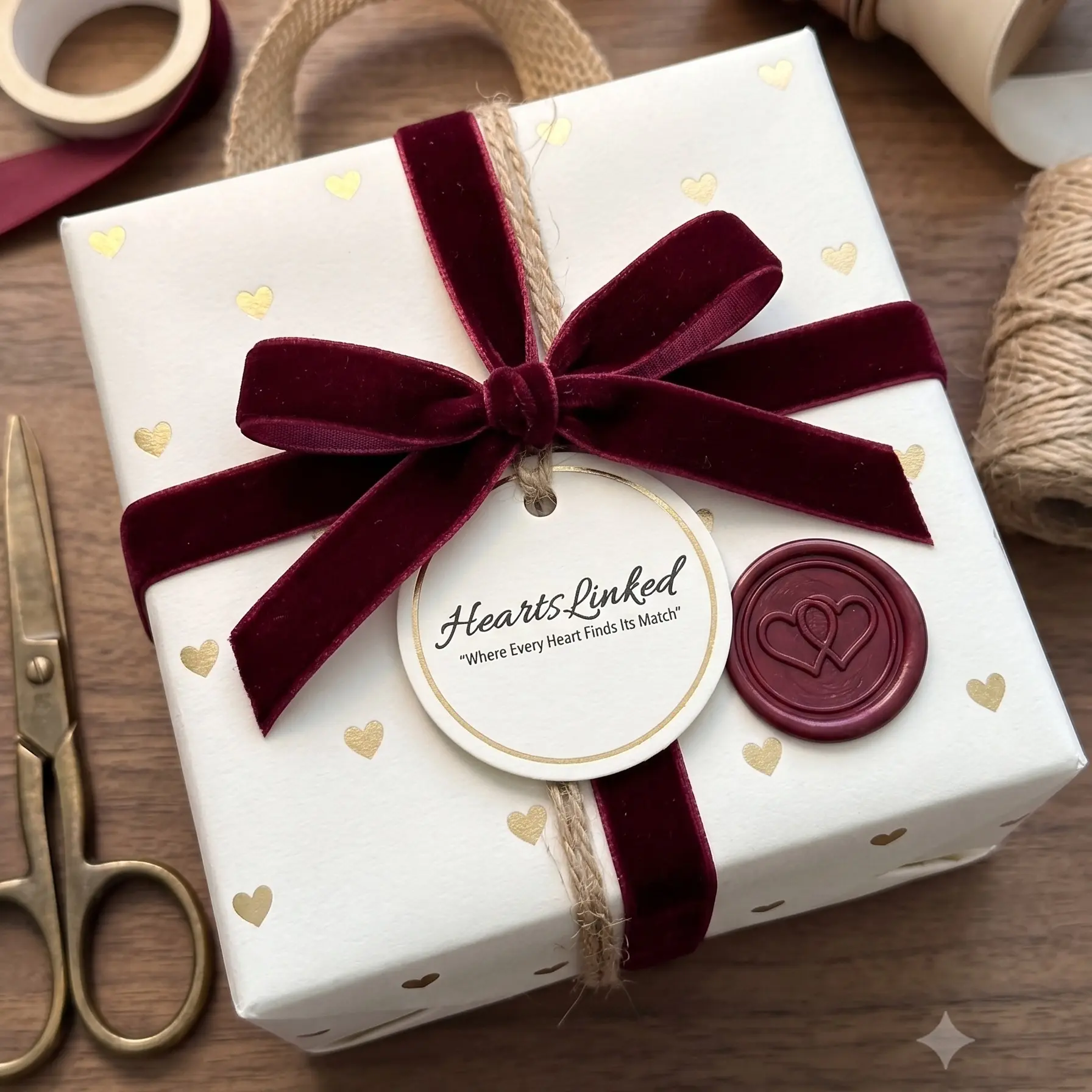 Gift Wrap Add-On with Elegant Seasonal Packaging Ribbon & Personalized Touch Perfect for Birthdays Anniversaries or Any Meaningful Moment