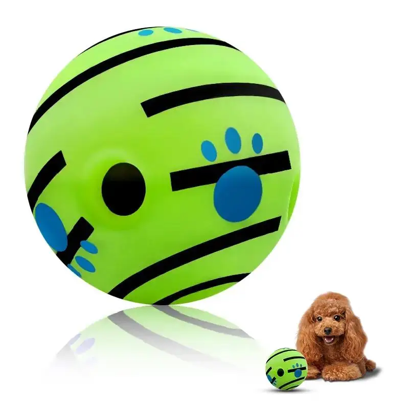 Interactive Sound Ball, Pet Interactive Toy Ball, Durable Dogs Ball (not Suitable for Large Dogs To Chew and Grind Teeth), Christmas Gift