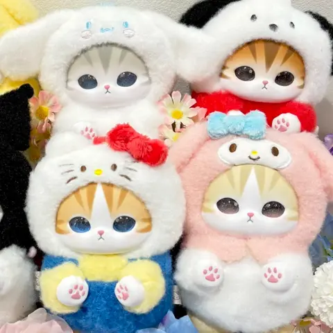 Mofusand x Sanrio Series Plush Blind Box