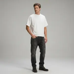 Men's Athletic T-Shirt Gentle Sense ,Moisture Wicking Quick Dry Tee,Lightweight Crew Neck,Solid Color Performance Workout Shirt  Monster Lab Design#694