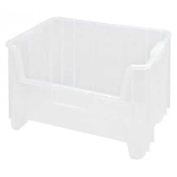 Quantum Storage QGH700CL Giant Stack Container Clear