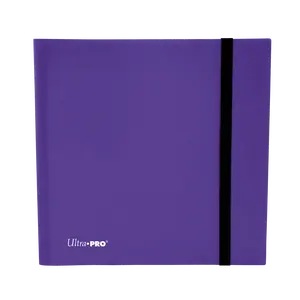 ECLIPSE® 12-Pocket PRO-BINDER® - Royal Purple