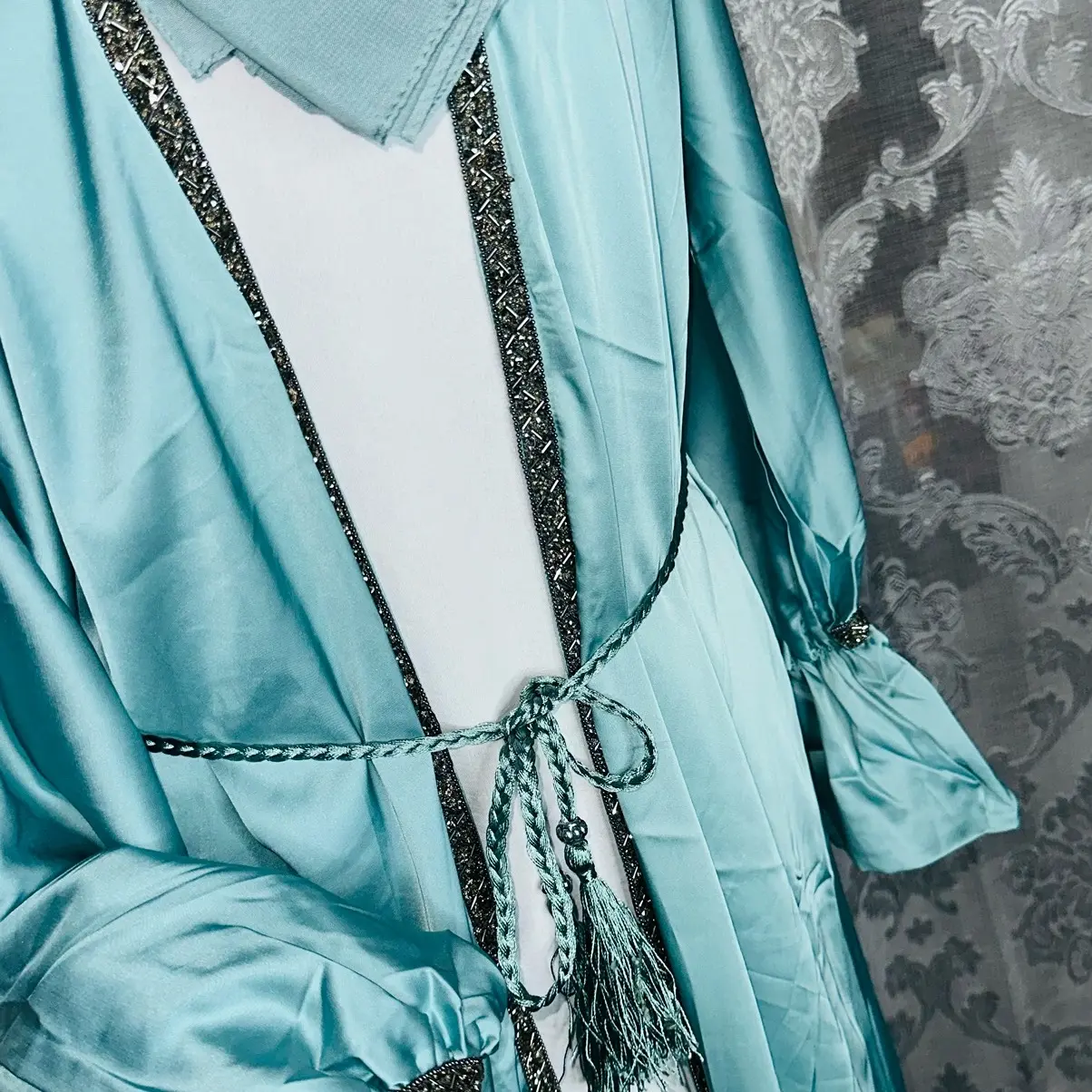 Turquoise Abaya dress size  56