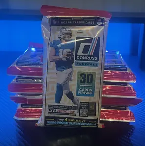 Donruss Football Hanger Pack 2023 (Brock Purdy Hunting & More)