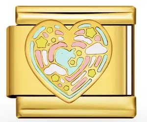 Colorful Shape Charms