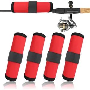 Fishing Lure Covers for Rod |   Rod Lure Wrap |   Fishing Hook Covers |   Rod Sleeves Fishing |   Fishing Pole Sleeve |   Fishing Rod Sleeves |   4-Pack Bait Gloves