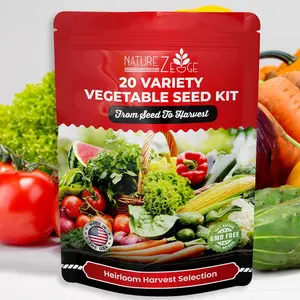 20 Variety with Melon Seeds for Planting Vegetables, Vegetable Seeds for Planting Outdoors,Heirloom Seeds for Planting Vegetables and Fruits
