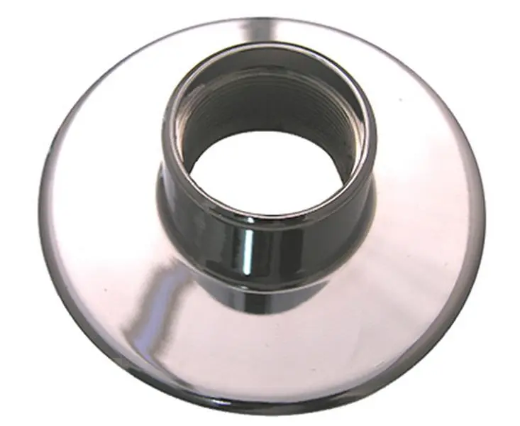 212 MAIN 03-1643 Stream Chrome Escutcheon, Chrome-Finish Household Appliance Part for Shower Bath Accessories
