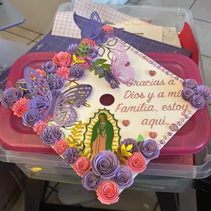 Graduation Cap Toppers