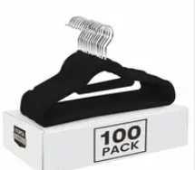 Item: Black - With Bar (100 Pack)