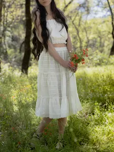 White Cotton Petticoat