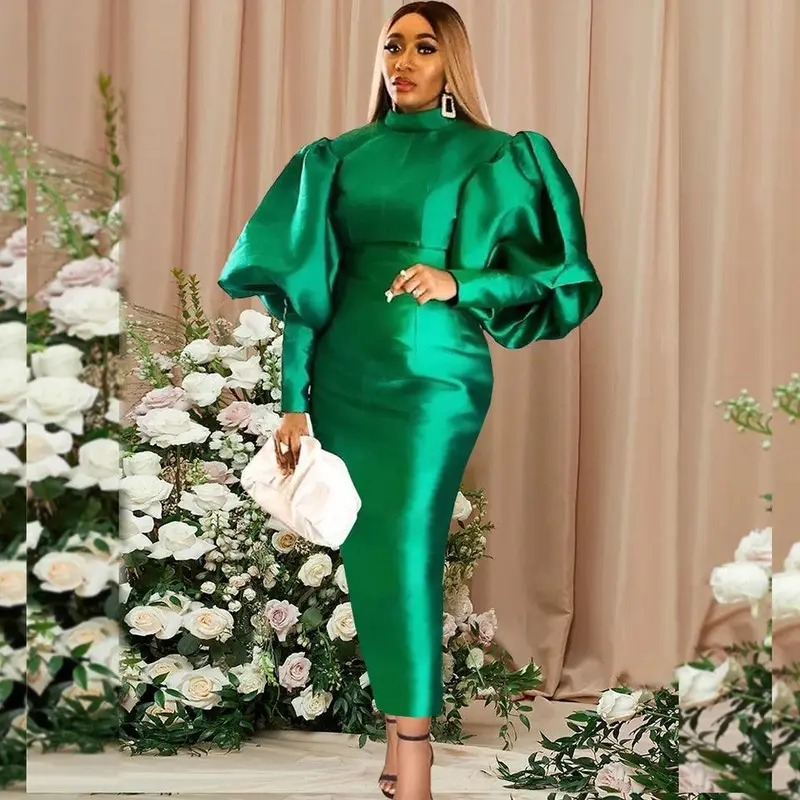 knee length dresses for ladies Christmas Eve Maxi Dress  HouseOfTrendzz