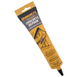 212 MAIN 5.5oz Concrete Crack Repair Tube, Weatherproof, Quikrete 648863