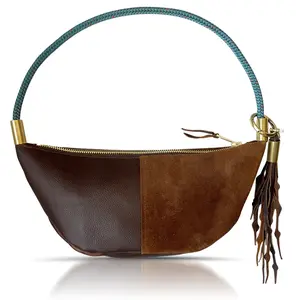 Wildwood Oyster Co. Leather Sling Bag