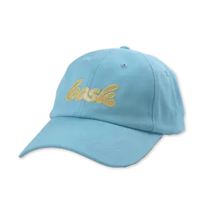 The Bask Dad Hat - Blue / Yellow