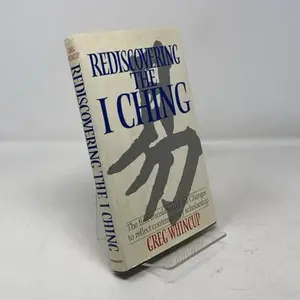 USED-Rediscovering I Ching by Gregory Whincup (Hardcover)