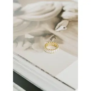 Baguette Eternity Ring