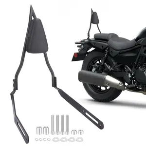 Detachable Passenger Sissybar Backrest For Kawasaki Eliminator 500 450 2023-2026