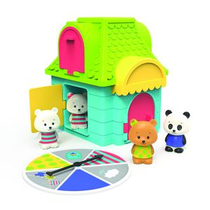 Educational Insights My First Game: Bears In Pairs Hide & Seek Memory Game for Toddlers, Gift for Girls & Boys, Fun Family Game, Ages 2+